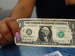 El billete verde se compró en un mínimo de 18 pesos. EL INFORMADOR/ARCHIVO