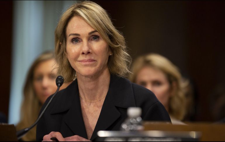 Kelly Craft dijo que no participaría personalmente en las reuniones de Naciones Unidas en las que se discuta sobre el carbón. AFP / S. Reynolds