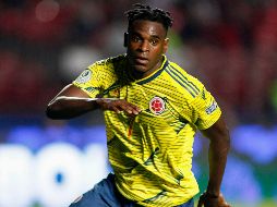 Un cabezazo de Duván Zapata decide el partido. AFP/M. Schincariol