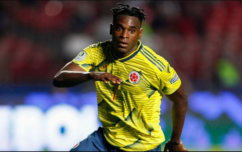 Un cabezazo de Duván Zapata decide el partido. AFP/M. Schincariol