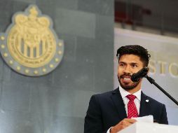 Peralta militó cinco años con el América antes de llegar al Guadalajara. EL INFORMADOR/G. GALLO