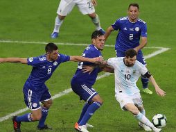 Con este resultado, ambos equipos mantienen sus opciones para llegar a los cuartos de final de la Copa América. AP / R. Mazalan