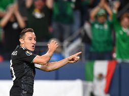 Guardado respondió cuando Canadá intentó acercarse al Tri en el marcador. AFP/R. Beck