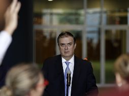 arcelo Ebrard informó que ha iniciado un plan de desarrollo para generar empleo y cambios que beneficien a los viajeros. NOTIMEX/L. Muzi