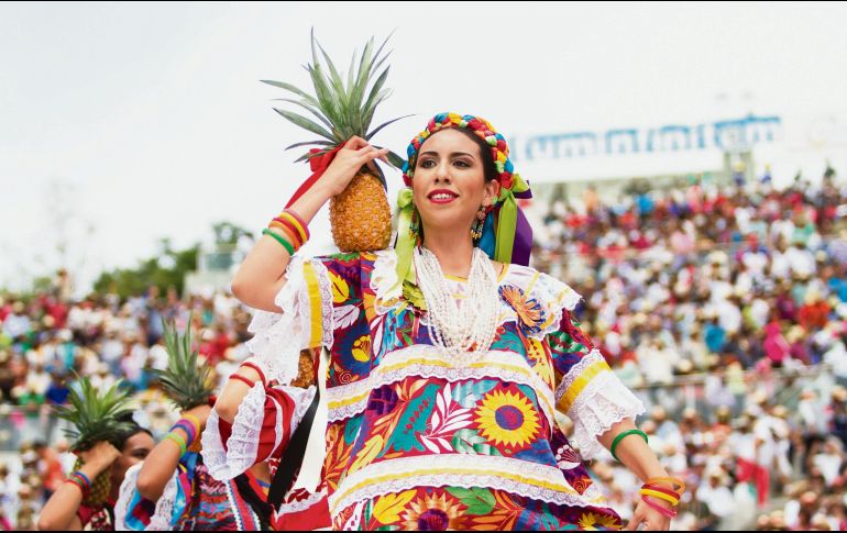 Los colores del evento oaxaqueño llegarán a la Perla Tapatía. NOTIMEX