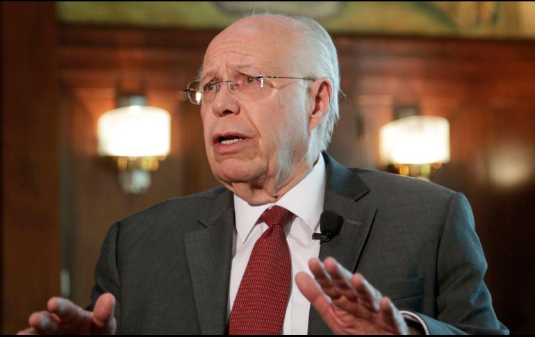 José Narro dejó al PRI tras 46 años, pero aseguró que “no renuncia a trabajar por México”. SUN