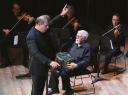 El director argentino dirigirá los tres conciertos de “Genios del siglo XX”. CORTESÍA