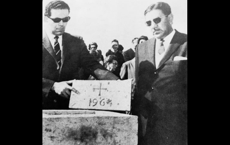 Abelardo Garciarce y Jorge Albañez. 