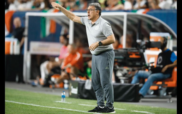 Gerardo Martino sigue dando buenas cuentas al frente del Tri. AP