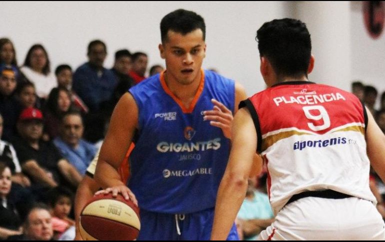 La clave para el triunfo de los Gigantes estuvo en su juego defensivo en la segunda mitad. TWITTER / @gigantesjalisco