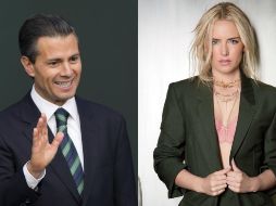 Desde hace meses, la pareja ha sido vista en varios eventos sociales, incluso antes de que se oficializara el divorcio entre Peña y Angélica. ESPECIAL