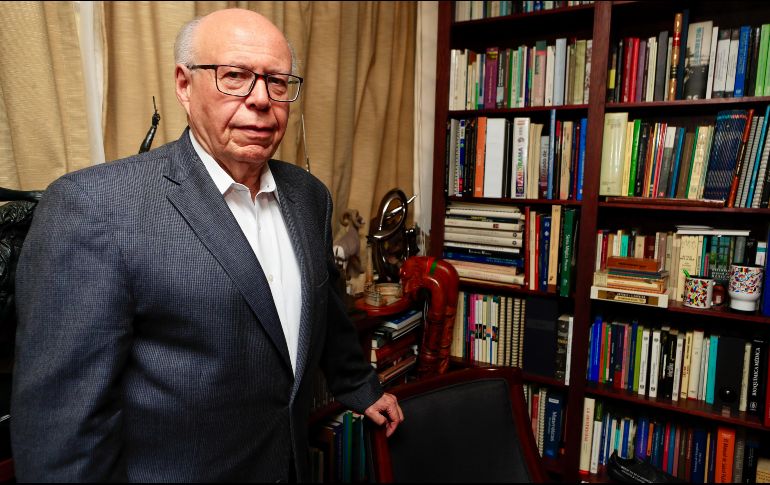 En relación al señalamiento del ex rector de la UNAM sobre que su gobierno interviene en el proceso de elección del PRI, el Presidente comenta 