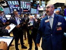 Esta mañana, el índice industrial Dow Jones mostraba un alza de 235.19 puntos (0.89 por ciento) para situarse en 26 mil 739.19 unidades. AP / R. Drew