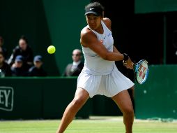 La nipona abre la posibilidad de que la campeona de Roland Garros le arrebate la cima del ranking del tenis femenino. AP / Z. Goodwin