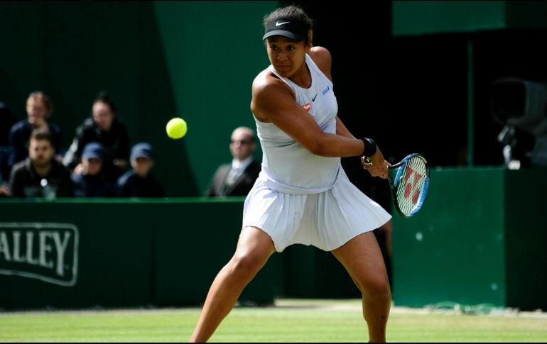 La nipona abre la posibilidad de que la campeona de Roland Garros le arrebate la cima del ranking del tenis femenino. AP / Z. Goodwin