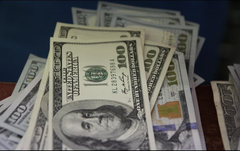 Durante la sesión, se espera que el tipo de cambio cotice entre 18.90 y 19.10 pesos por dólar. EL INFORMADOR / ARCHIVO