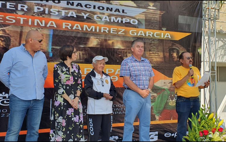 La competencia contará con la participación de casi mil 500 atletas mayores procedentes de los 32 estados del país, así como con la representación de Argentina, Costa Rica, España y los Estados Unidos. EL INFORMADOR / F. Romero