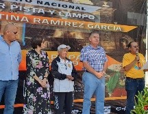 La competencia contará con la participación de casi mil 500 atletas mayores procedentes de los 32 estados del país, así como con la representación de Argentina, Costa Rica, España y los Estados Unidos. EL INFORMADOR / F. Romero