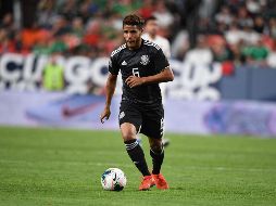 Jonathan dos Santos fue parte de la Selección mexicana que se impuso por 3-1 a Canadá ayer miércoles. AFP/R. Beck