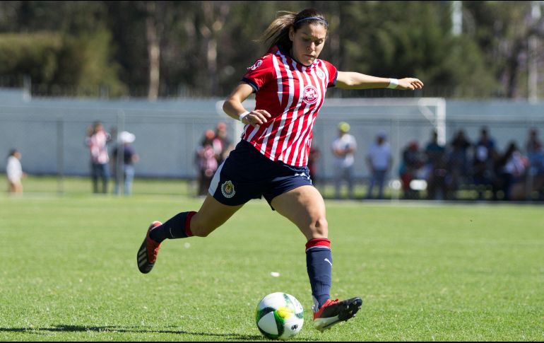 Palafox estuvo en Chivas femenil dos años y medio, desde la Copa MX Femenil 2017 al Clausura 2019. IMAGO7