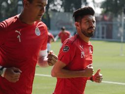 El atacante trabajará extra de ser necesario para estar listo cuanto antes a la orden del técnico Tomás Boy. EL INFORMADOR / G. Gallo