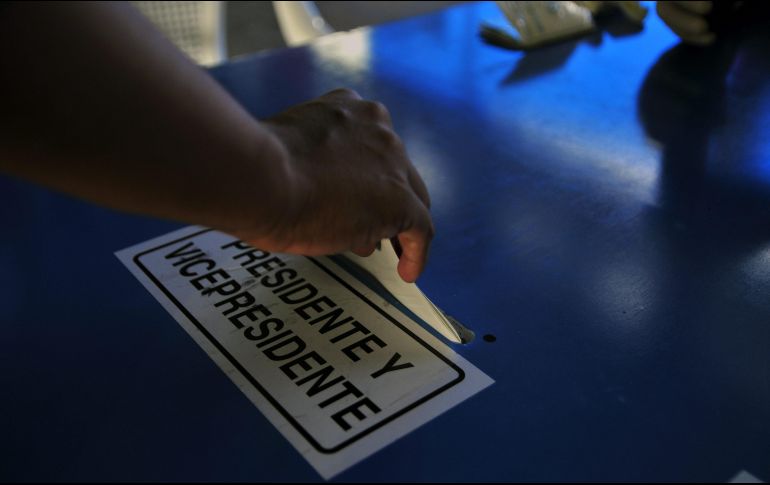 Desde los comicios del domingo, hubo múltiples protestas en varios departamentos del país contra los resultados de las votaciones. EFE/ARCHIVO