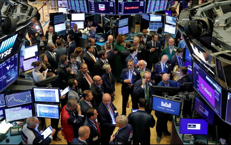 El promedio industrial Dow Jones sumó 249 puntos, o 0.9%, a 26 mil 753 unidades. AP/R. Drew
