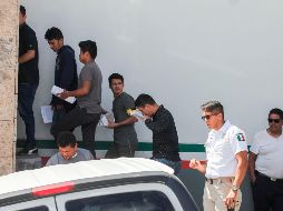 El flujo de migrantes centroamericanos que pasan por México rumbo a Estados Unidos se ha incrementado en meses recientes. AFP/ARCHIVO