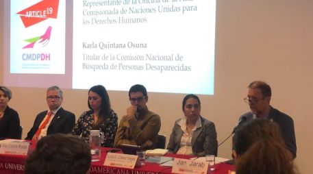 Revelan que en las mil 606 fosas clandestinas las autoridades exhumaron dos mil 489 cuerpos y 584 restos en 24 entidades del país. TWITTER/@CMDPDH