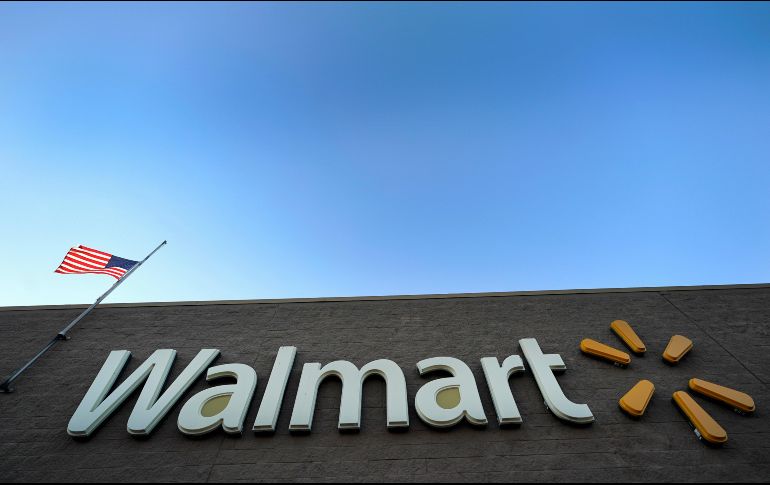 La noticia no afectó a la valoración de las acciones de Walmart en la bolsa de Wall Street. AP/D. Phillip