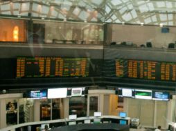 La plaza bursátil local terminó en línea con los índices accionarios de Estados Unidos. NTX/ARCHIVO