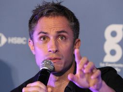 Gael García ofreció una conferencia de prensa para presentar su película 