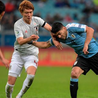 Uruguay empata con Japón