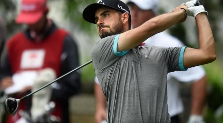 En la primera ronda, el tamaulipeco firmó tarjeta de 64 golpes, seis bajo par. AP/H. Courant