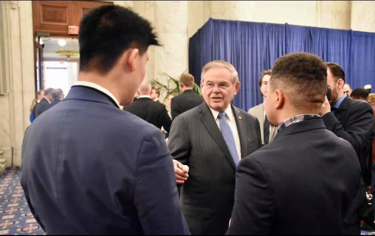 La iniciativa fue impulsada por el demócrata de mayor rango en el Comité de Relaciones Exteriores, Bob Menéndez. FACEBOOK/senatormenendez