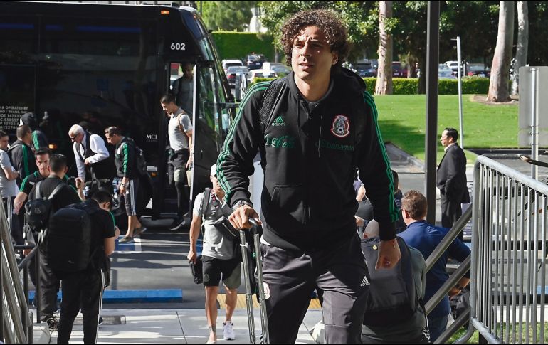 El cuadro mexicano no salió de Colorado por un retraso con el chárter que lo trasladaría a Charlotte. IMAGO7