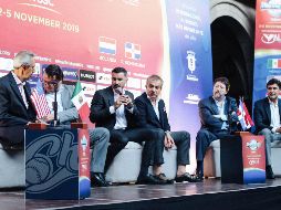 Ayer se dieron a conocer los pormenores del torneo Premier 12, en el que participarán las selecciones de México, Estados Unidos, República Dominicana y Holanda. EL INFORMADOR/G. Gallo