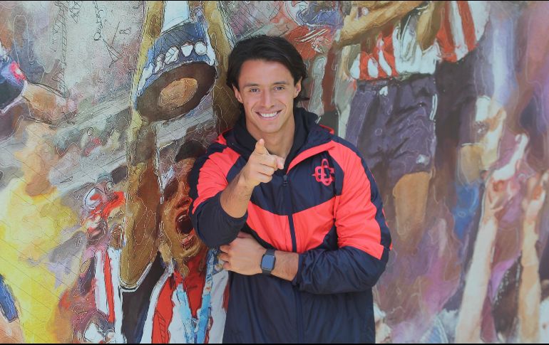 José Antonio Rodríguez. “Piqué piedra hasta que la rompí, busco una nueva montaña que escalar, un nuevo reto y ahora lo tengo, para lo cual estoy listo”. EL INFORMADOR/E. Barrera