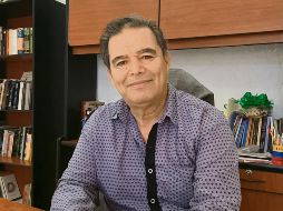 Efraín Franco, presidente del Consejo Estatal para la Cultura y las Artes (CECA). EL INFORMADOR/N. Gutiérrez