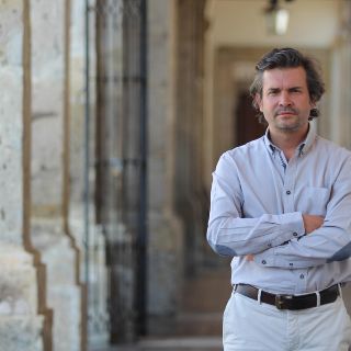 Los retos del nuevo curador del Cabañas