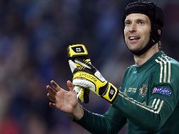 En sus once temporadas en el conjunto inglés, Cech ganó cuatro títulos de la Premier League, cuatro FA Cup, una Liga de Campeones y una Liga Europa. EFE / ARCHIVO