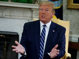 El jueves, horas antes de haber abortado los ataques, Trump advirtió que Irán había cometido 