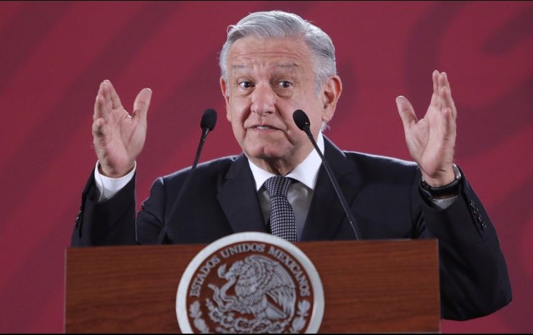 Andrés Manuel asegura que el peso se ha apreciado y que pese a las proyecciones habrá crecimiento económico 