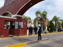 De parte de los delincuentes fueron dos abatidos tras dos horas de intercambios de disparos. EL INFORMADOR/ S. Blanco