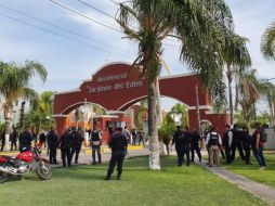 Esta mañana un operativo tras el asesinato de un policía investigador desató una balacera al interior del fraccionamiento Jardines del Edén. EL INFORMADOR