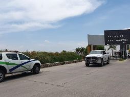 El comando armado ingresó al fraccionamiento, pese a que cuenta con caseta de seguridad privada. EL INFORMADOR