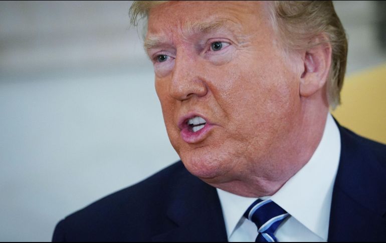 La periodista detalla que el encuentro forzado duró unos tres minutos. AFP / M. Ngan