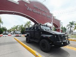 Fotogalería: Tiroteo en fraccionamiento de Tlajomulco