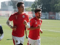 Peralta (D), de 35 años, es nativo de Torreón y ya jugó para los laguneros entre 2010 y 2014. EL INFORMADOR/ARCHIVO