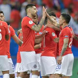 Chile vence a Ecuador en la Copa América